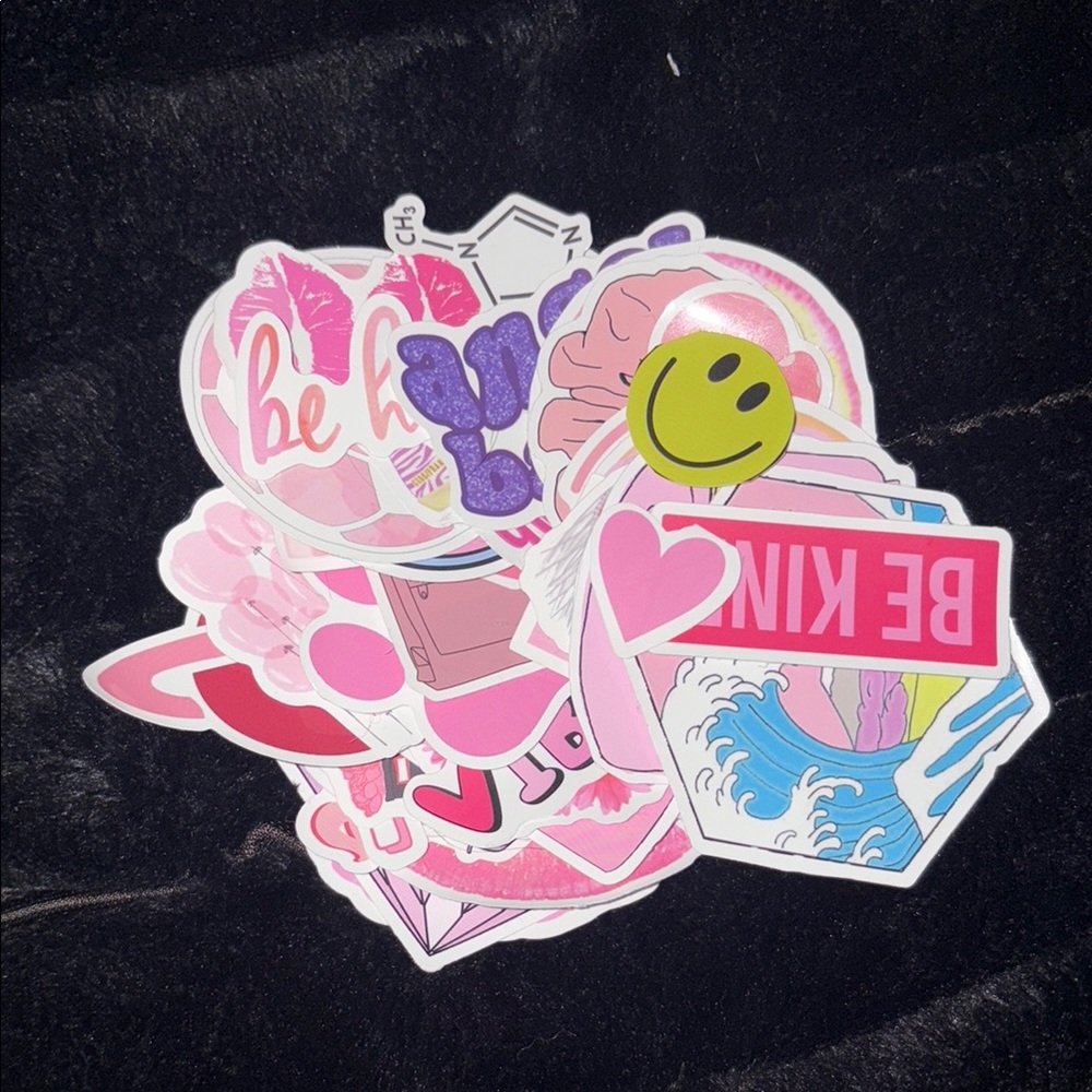 Colorful Sticker Pack